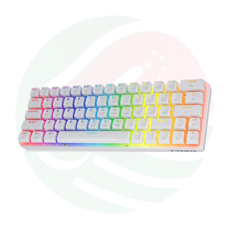Tezarre TK-63 Pro | RGB Wireless Mechanical Gaming Keyboard - Image 4