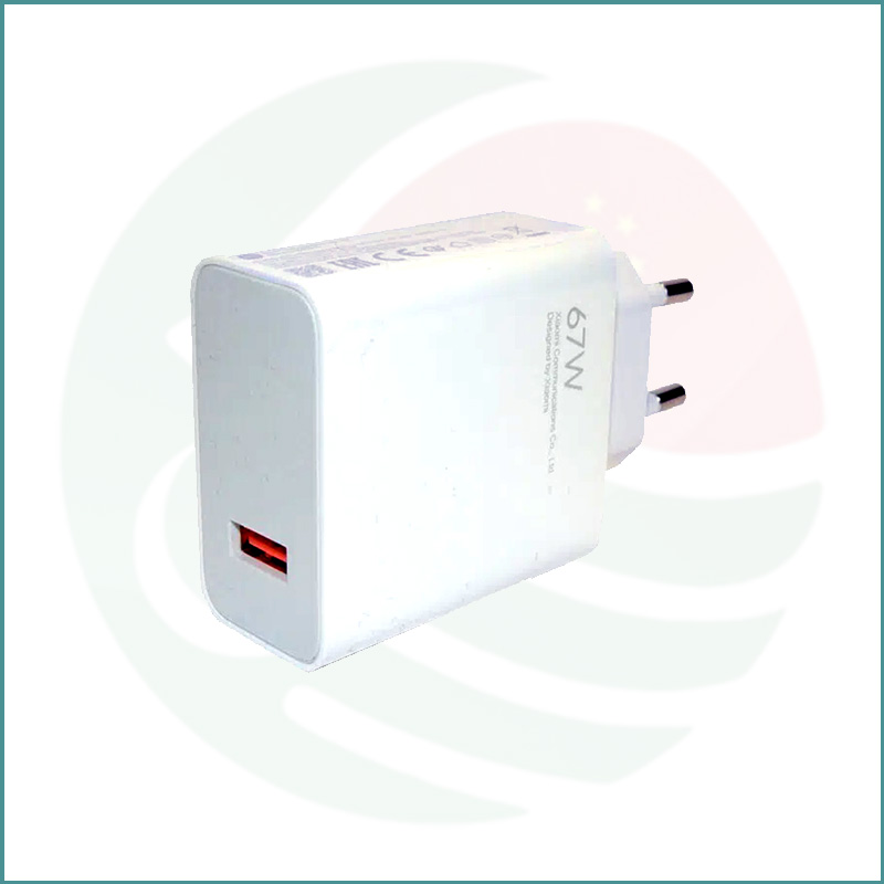 Xiaomi 67w Fast Charger with USB to Type-C Cable (Without Box) - Image 3