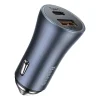 Baseus Golden Contactor Pro Dual Quick Car Charger U+C 40W - Image 4