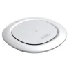 Baseus UFO Desktop 10w Wireless Charger -White - Image 2