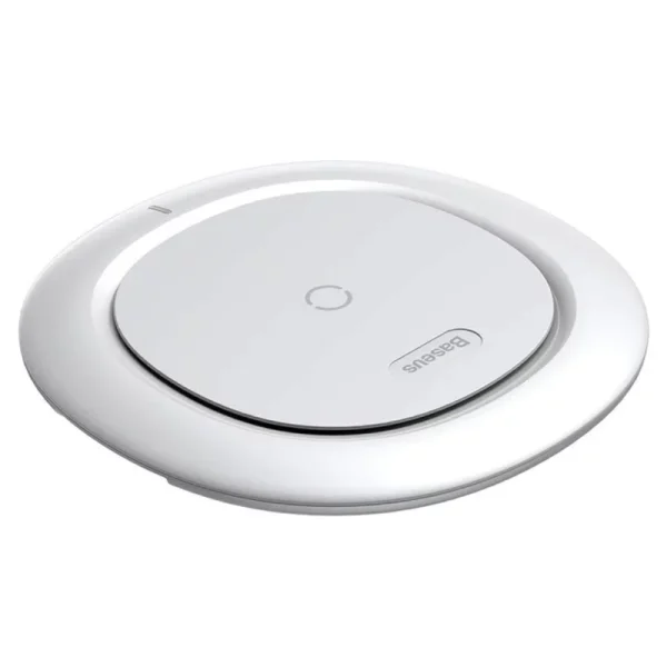 Baseus UFO Desktop 10w Wireless Charger -White