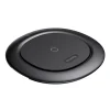 Baseus UFO Desktop 10w Wireless Charger-Black (Pouch Packing) - Image 2