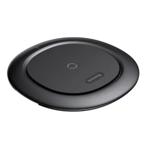 Baseus UFO Desktop 10w Wireless Charger-Black (Pouch Packing)