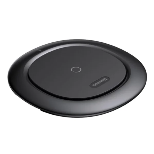 Baseus UFO Desktop 10w Wireless Charger-Black (Pouch Packing)