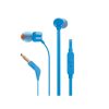 JBL Tune 110 3.5mm Wired Earphones With Mic 100% Original(Pouch Packing) - Image 3