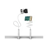 Ugreen Universal Phone Holder With Flexible Long Arm -- White - Image 3