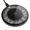 Baseus Simple Magnetic Wireless Charger-Black - Image 4