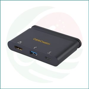 CableCreation 3-in-1 | Type-C to USB, USB-C & HDMI Hub