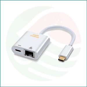 CableCreation Type-C to Type-C Female + Ethernet