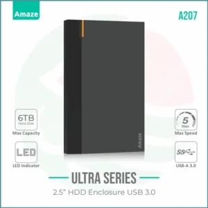 Amaze ULTRA SERIES 2.5" HDD CASE USB 3.0 | A207