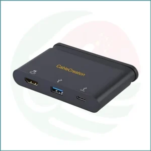 CableCreation 3-in-1 | Type-C to USB, USB-C & HDMI Hub