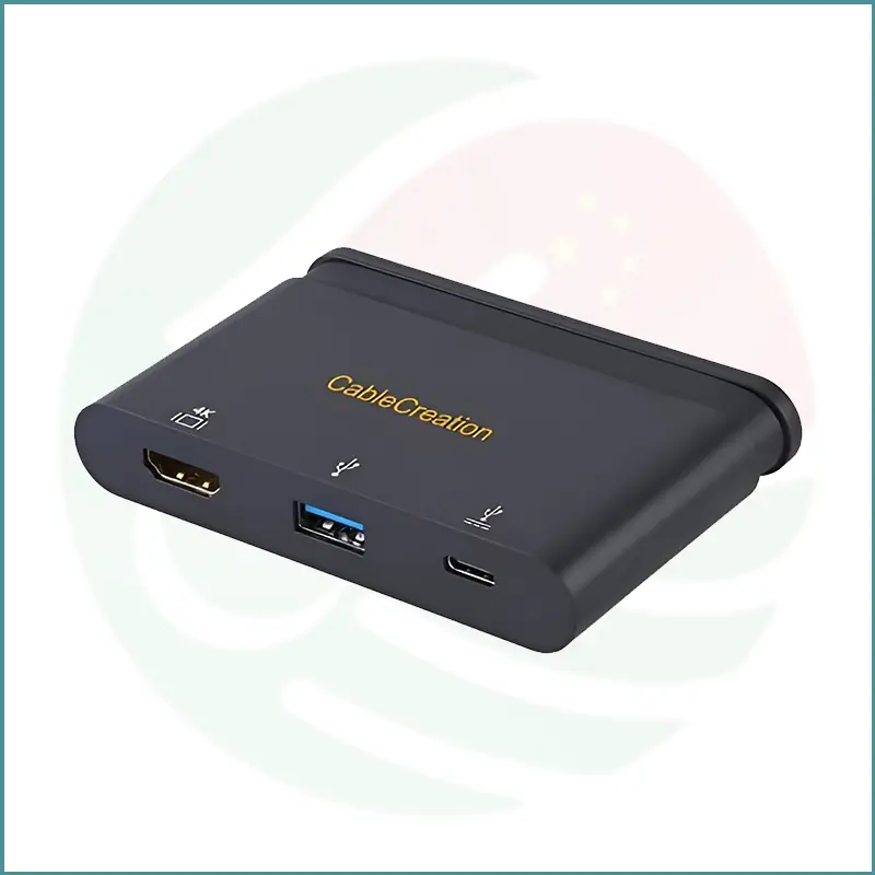 CableCreation 3-in-1 | Type-C to USB, USB-C & HDMI Hub