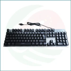 FX RGB Soft & Silent Keyboard | Backlit Pulse Effects | Ergonomic