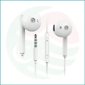 Huawei 3.5mm Aux Original Earphones | Wired Handsfree | Noise-Cancelling Mic | Deep Bass | In-Ear Design | (Pouch Packing)