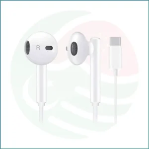 HUAWEI Original Type-C Earphones | Wired Handsfree | HD Sound | Noise Isolation | Built-In Mic