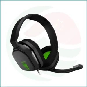 Logitech ASTRO A10 Gen 1 | Wired Gaming Headset | Flip-to-Mute Mic | Cross-Platform Compatibility | Durable Build | (Pouch Packing)