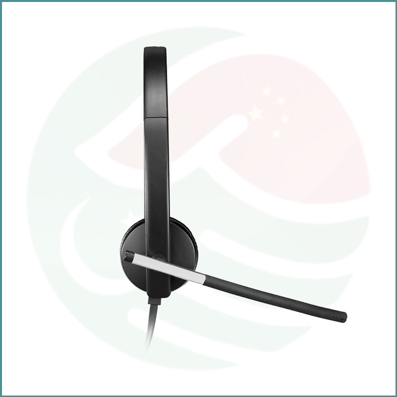 Logitech H650e USB Business Headset | Stereo | Noise‑Cancelling Mic | (Pouch Packing) - Image 2