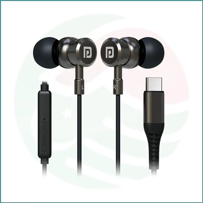 Portronics Type-C Magnetic Earphones