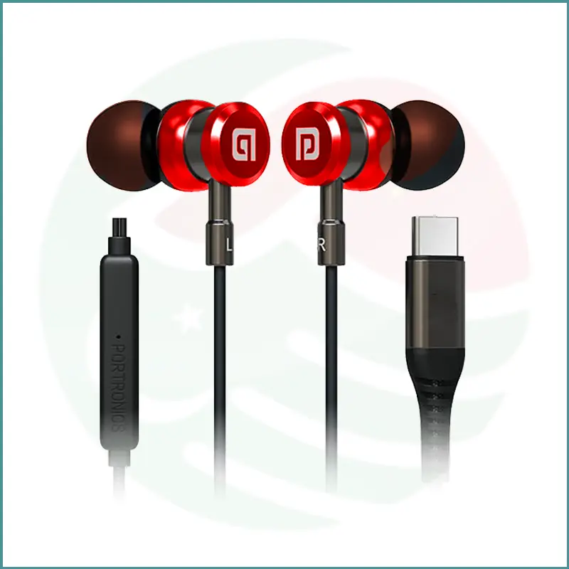 Portronics Type-C Magnetic Earphones - Image 2