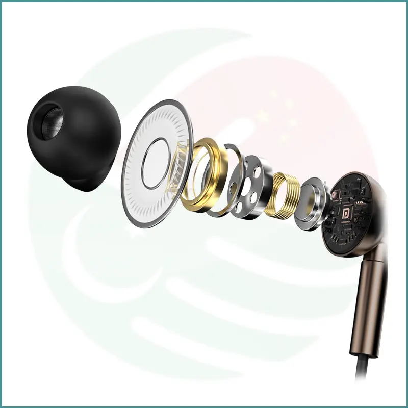 Portronics Type-C Magnetic Earphones - Image 3