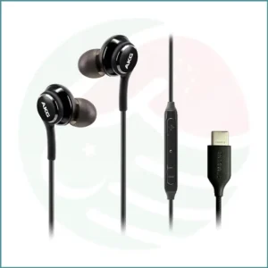 Samsung AKG Original USB Type-C Earbuds | With Remote & Mic | Braided Cable | (Pouch Packing)