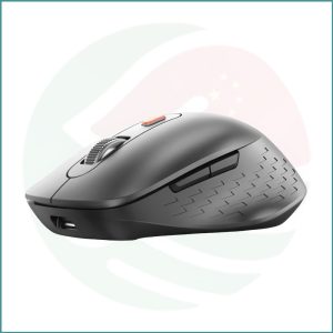 Shinco AI Smart Wireless Mouse | Rechargeable, 2.4Ghz, Bluetooth 5.0 and Bluetooth 3.0, Type-C Charging, 5 Buttons