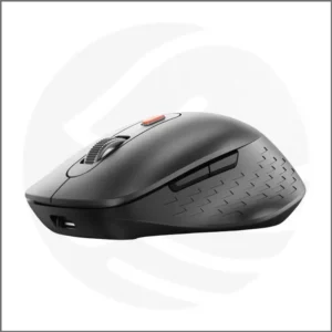 Shinco AI Smart Wireless Mouse | Rechargeable, 2.4Ghz, Bluetooth 5.0 and Bluetooth 3.0, Type-C Charging, 5 Buttons