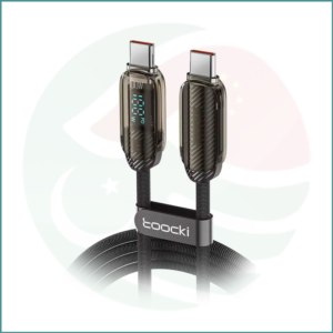 Toocki 100W Type-C to Type-C Cable | 2m | Digital Display | PD Fast Charging