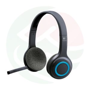 Logitech H600 - USB Wireless Headset with Noise Cancelling Mic (Pouch Packing)