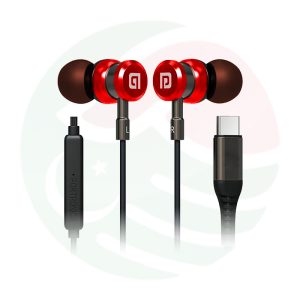 Portronics Type-C, Magnetic Earphones
