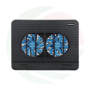 Amaze A512 | Dual Fan Laptop Cooling Pad