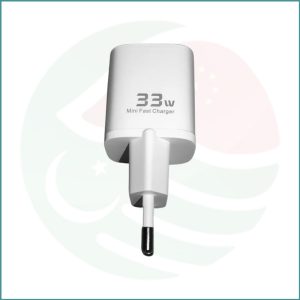 Toocki GaN 33W USB-A & USB-C Adapter | Mini Fast Charger