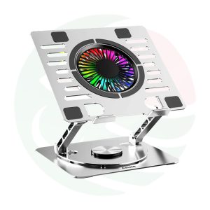 Amaze A525 | Laptop Cooling Stand | RGB, Rotatable, Aluminum