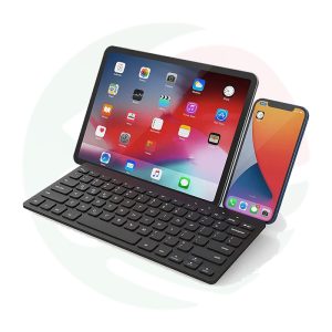 Anker Compact Wireless Keyboard With Fold-Out Stands For Tablets And Smartphones