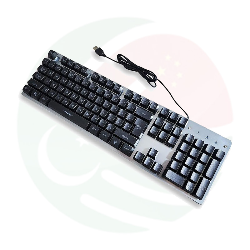 FX Soft and Silent Keyboard with Backlit Pulse Effects - Image 3