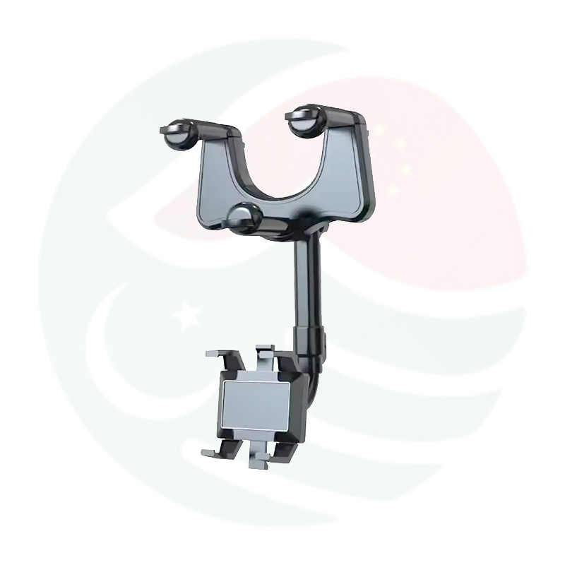 Universal Car Rearview Mirror Phone Holder | 360 Degree Rotation - Image 3