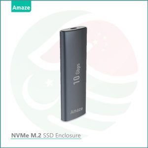AMAZE Aluminum Alloy NVMe M.2 SSD Enclosure 10Gbps | A222