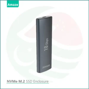 AMAZE Aluminum Alloy NVMe M.2 SSD Enclosure 10Gbps | A222