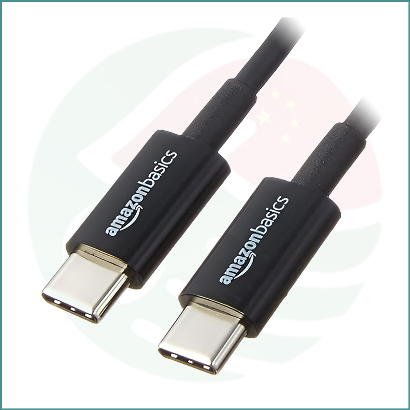 Amazon Basics USB‑C to USB‑C 2.0 Cable | 1m | 15W Fast Charging | 480Mbps Data | USB‑IF Certified - Image 3