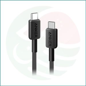 Anker Type‑C to Type‑C Cable | 60W Fast Charging | Durable & Reliable