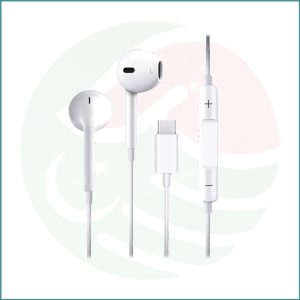 Apple Type-C Original Handsfree | EarPods USB-C (Box Pulled)