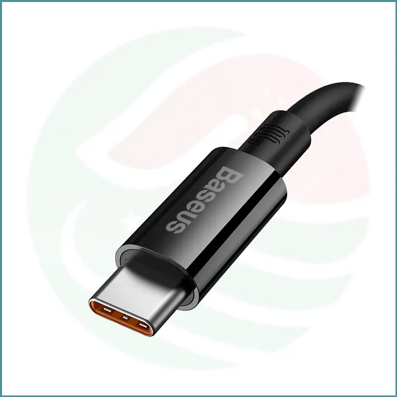Baseus Type‑C to Type‑C 100W PD Cable | Superior Fast Charge | 1m Durable Design - Image 3