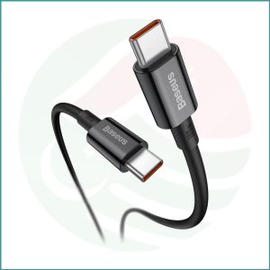 Baseus Superior Fast Charge Type‑C to Type‑C Cable | 100W