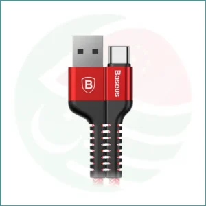 Baseus Confidant Anti‑Break USB to Type‑C Cable | 2A Fast Charging