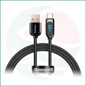 Baseus Display Fast Charging USB to Type-C Cable | 66W | 6A | 480Mbps | 1m/2m