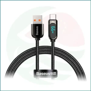 Baseus Display Fast Charging USB to Type-C Cable | 66W | 6A | 480Mbps | 1m/2m