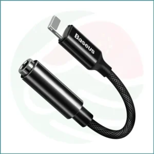 Baseus L3.5 Lightning to 3.5mm AUX Female Adapter | DAC | iPhone/iPad