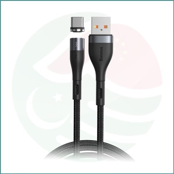 Baseus 3A Zinc Magnetic USB to Type‑C Cable | Fast Charging & Data ...