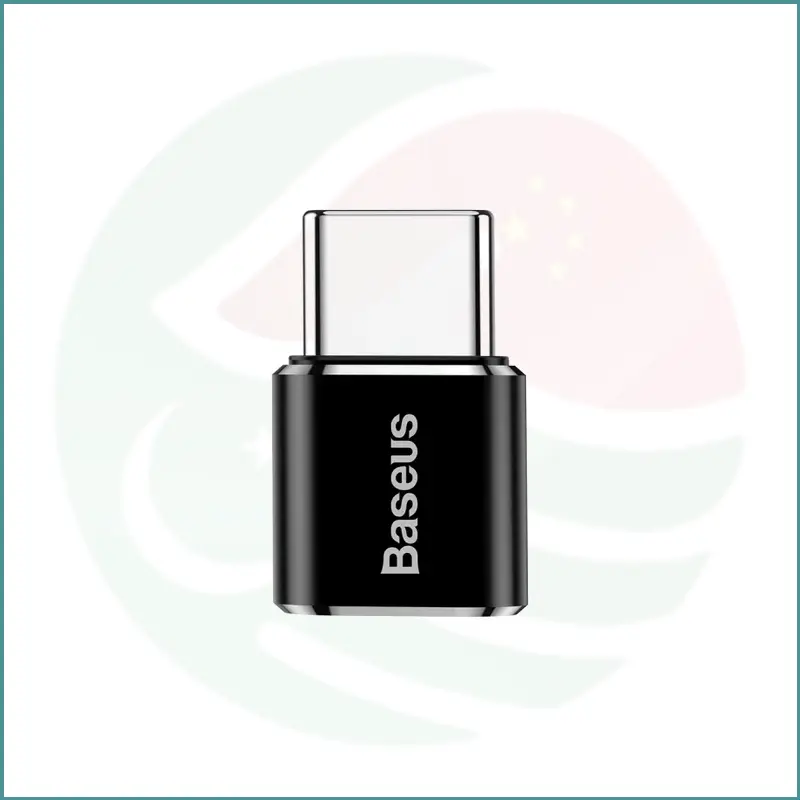 Baseus Mini Micro USB Female to Type‑C Male Adapter | Fast Charging 2.4A | Compact - Image 2