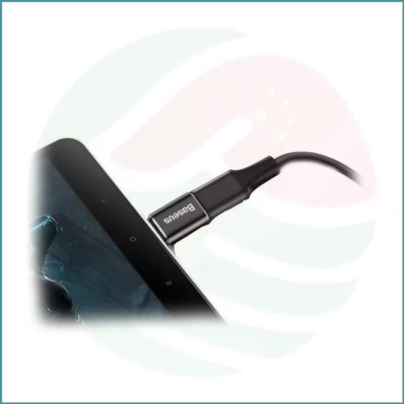 Baseus Mini Micro USB Female to Type‑C Male Adapter | Fast Charging 2.4A | Compact - Image 3